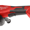 MILWAUKEE M18 BLSAG125XPD KOOLBORSTELLOZE 125 MM HAAKSE SLIJPER MET PEDDELSCHAKELAAR