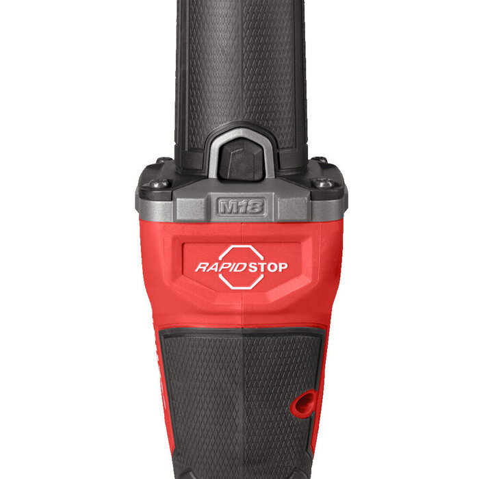 MILWAUKEE M18 FDGROVPDB FUEL ONE-KEY rechte slijpmachine met peddelschakelaar