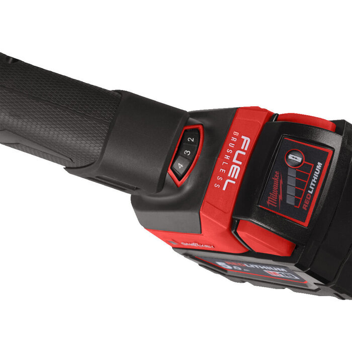 MILWAUKEE M18 FDGROVPDB FUEL ONE-KEY rechte slijpmachine met peddelschakelaar