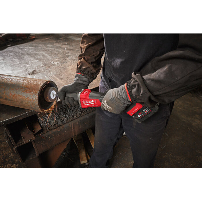 MILWAUKEE M18 FDGROVPDB RECHTE STIFTSLIJPER MET RAPIDSTOP™, VARIABELE SNELHEID EN PEDDELSCHAKELAAR
