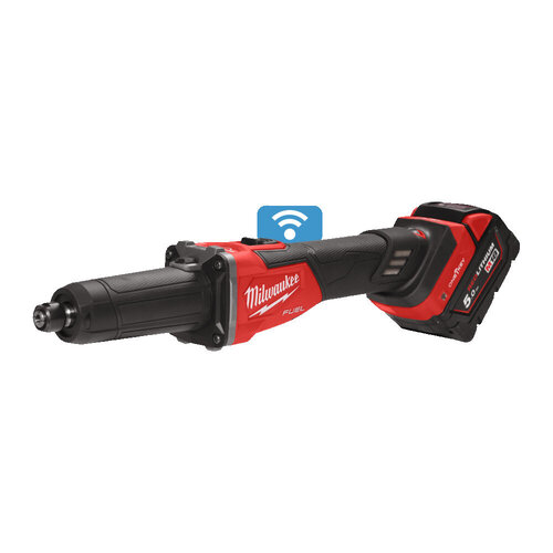 MILWAUKEE M18 FDGROVB RECHTE STIFTSLIJPER MET RAPIDSTOP™ , VARIABELE SNELHEID EN SCHUIFSCHAKELAAR