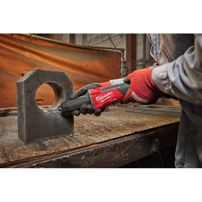 MILWAUKEE M18 FDGROVB FUEL ONE-KEY rechte slijpmachine