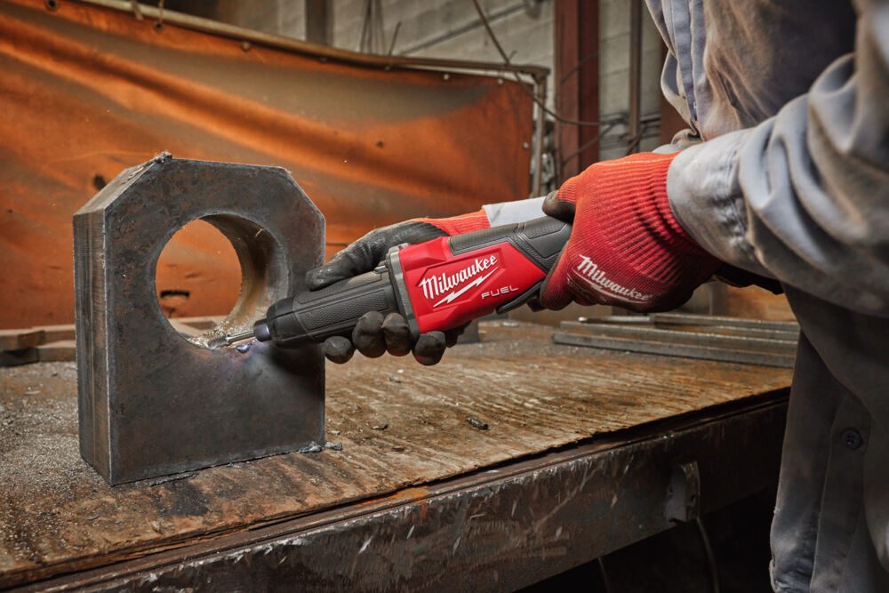 MILWAUKEE M18 FDGROVB FUEL ONE-KEY rechte slijpmachine