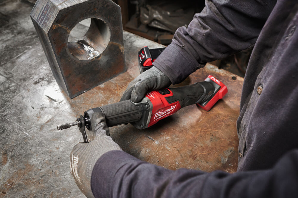 MILWAUKEE M18 FDGROVB FUEL ONE-KEY rechte slijpmachine