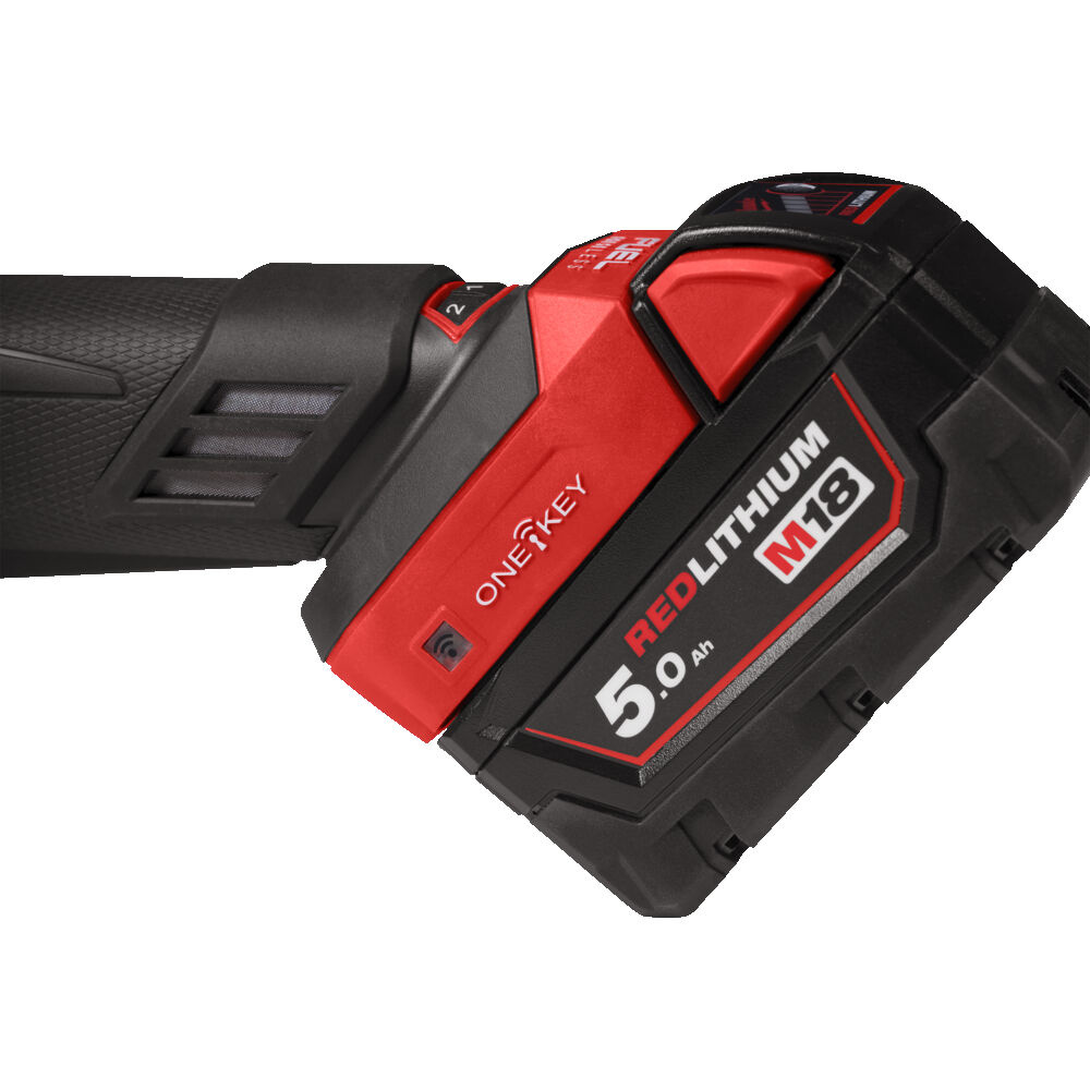 MILWAUKEE M18 FDGROVB FUEL ONE-KEY rechte slijpmachine