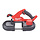 M18 FBS85 COMPACTE BANDZAAG