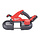 M18 FBS85 COMPACTE BANDZAAG
