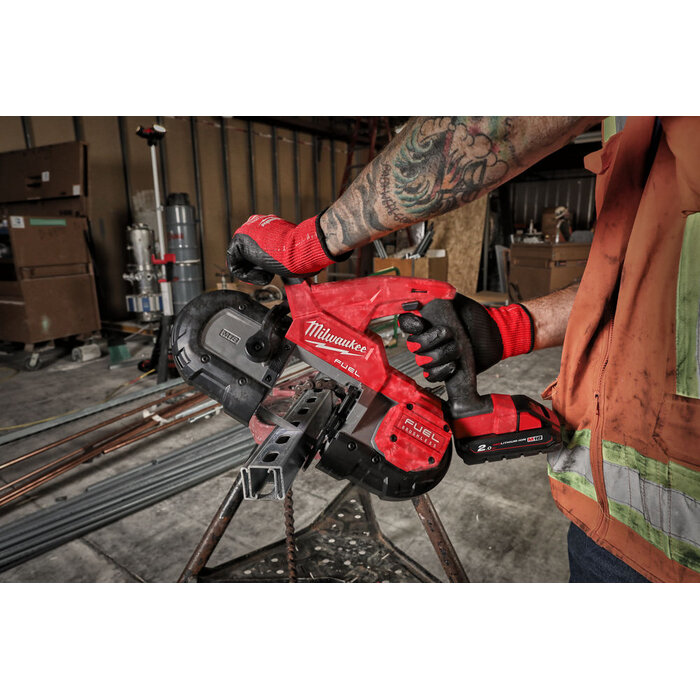 MILWAUKEE M18 FBS85 COMPACTE BANDZAAG