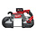 M18 CBS125 BANDZAAGMACHINE