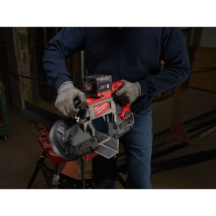 MILWAUKEE M18 CBS125 BANDZAAGMACHINE