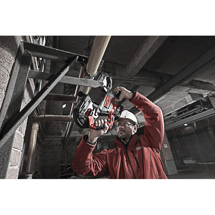 MILWAUKEE M18 CBS125 BANDZAAGMACHINE