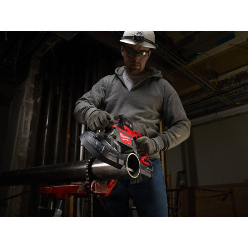 MILWAUKEE M18 CBS125 BANDZAAGMACHINE