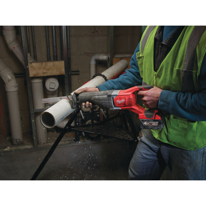 MILWAUKEE M18 BSX HEAVY DUTY SAWZALL™ RECIPROZAAGMACHINE