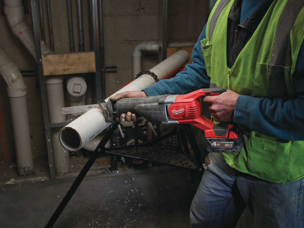 MILWAUKEE M18 BSX HEAVY DUTY SAWZALL™ RECIPROZAAGMACHINE
