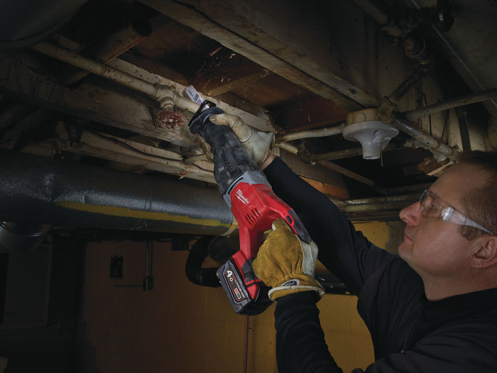 MILWAUKEE M18 BSX HEAVY DUTY SAWZALL™ RECIPROZAAGMACHINE