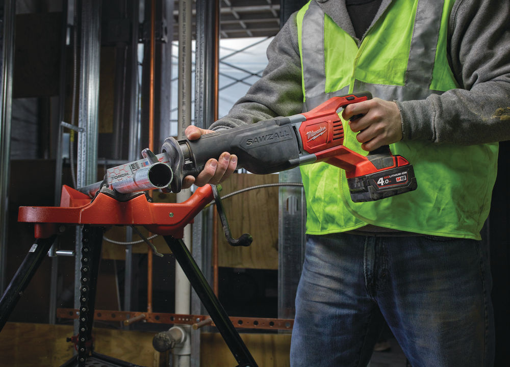 MILWAUKEE M18 BSX HEAVY DUTY SAWZALL™ RECIPROZAAGMACHINE