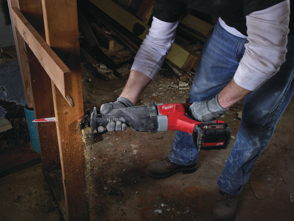 MILWAUKEE M18 BSX HEAVY DUTY SAWZALL™ RECIPROZAAGMACHINE