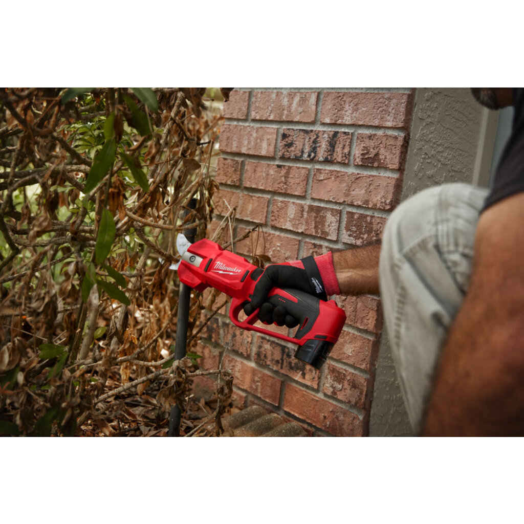 MILWAUKEE M12 BLPRS Koolborstelloze snoeischaar