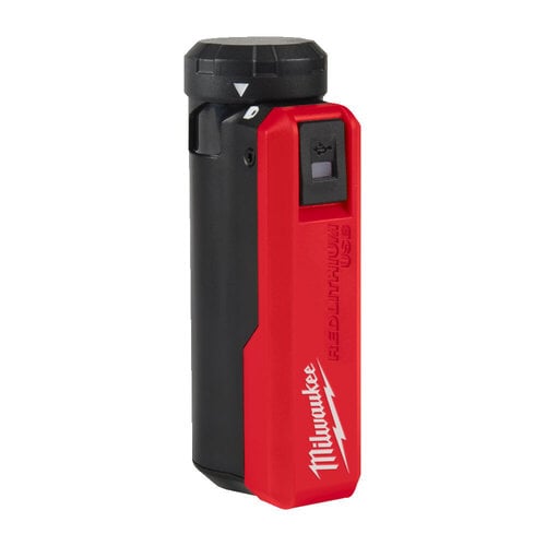 MILWAUKEE  L4 PPS-301 REDLITHIUM™ USB DRAAGBARE STROOMBRON EN OPLADERSET