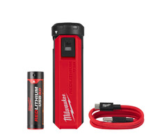 MILWAUKEE L4 PPS-301 EDLITHIUM USB Accu en oplader set