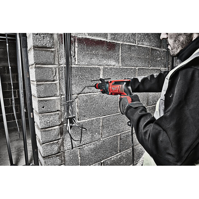 MILWAUKEE PH 26 TX 3-STANDEN FIXTEC™ SDS-PLUS BOORHAMER 26 MM