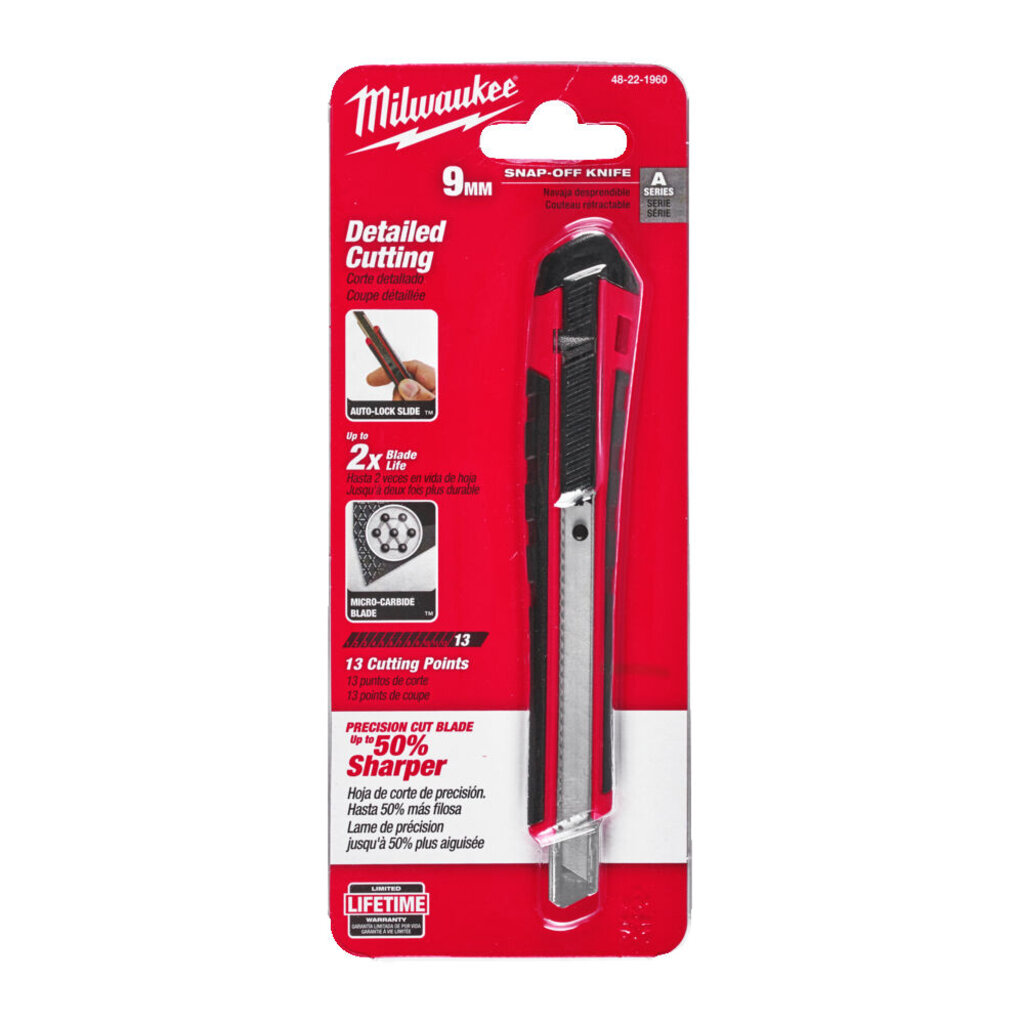 MILWAUKEE SCHUIF-/AFBREEKMES