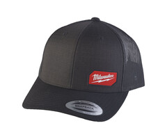 MILWAUKEE STCBL Snapback trucker cap Zwart