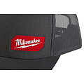 MILWAUKEE SNAPBACK TRUCKER CAP ZWART