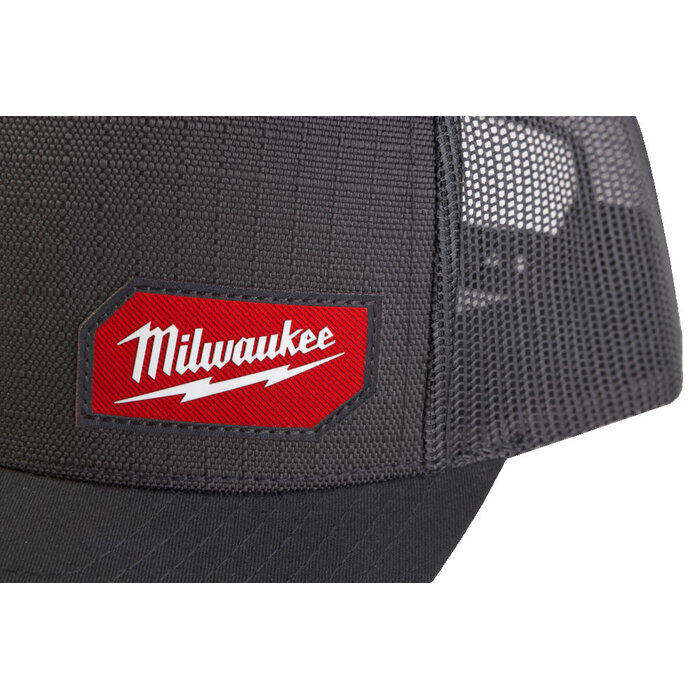 MILWAUKEE STCBL Snapback trucker cap Zwart