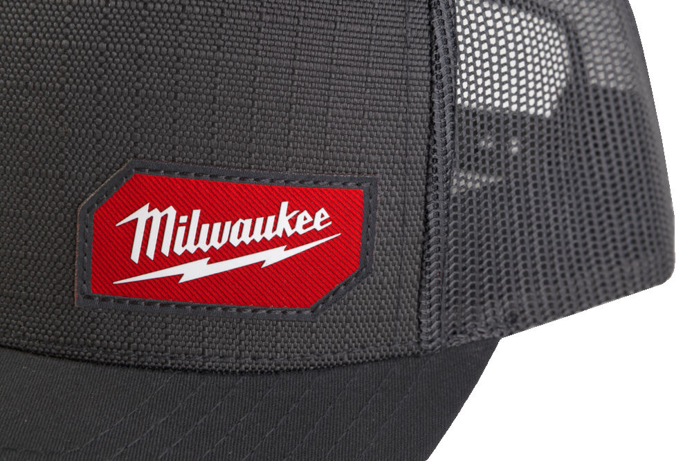 MILWAUKEE STCBL Snapback trucker cap Zwart