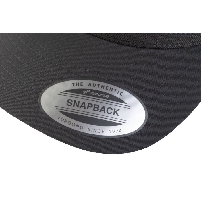 MILWAUKEE STCBL Snapback trucker cap Zwart