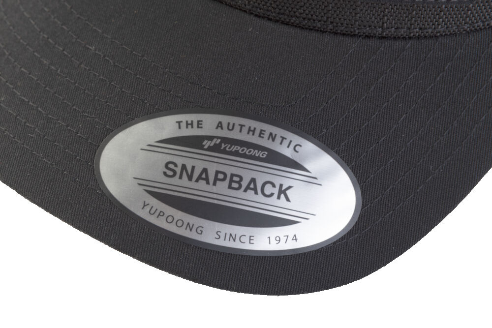 MILWAUKEE STCBL Snapback trucker cap Zwart