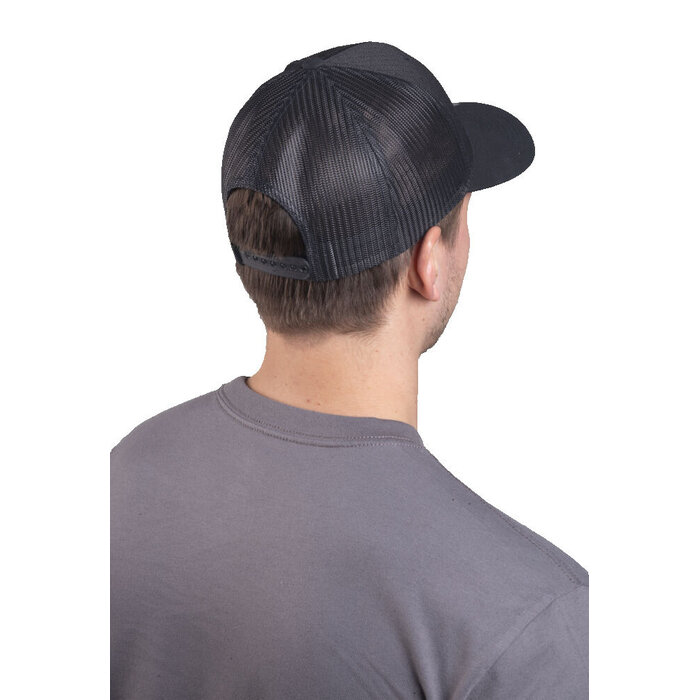 MILWAUKEE STCBL Snapback trucker cap Zwart