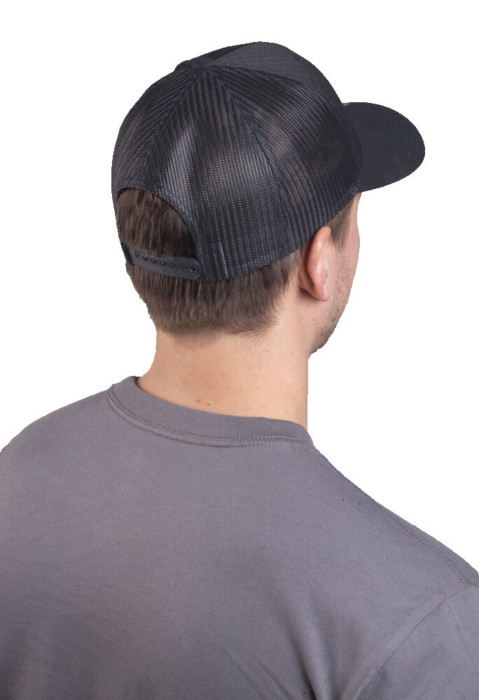 MILWAUKEE STCBL Snapback trucker cap Zwart