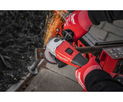 MILWAUKEE M18 BLSAG125X SLIJPMACHINE MET SCHUIFSCHAKELAAR 125MM