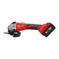 MILWAUKEE M18 BLSAG125X SLIJPMACHINE MET SCHUIFSCHAKELAAR 125MM