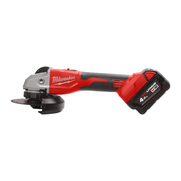 MILWAUKEE M18 BLSAG125X SLIJPMACHINE MET SCHUIFSCHAKELAAR 125MM