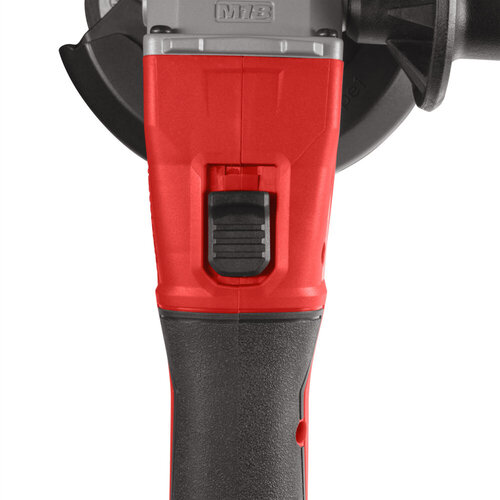 MILWAUKEE M18 BLSAG125X SLIJPMACHINE MET SCHUIFSCHAKELAAR 125MM