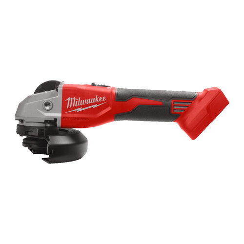 MILWAUKEE M18 BLSAG125X SLIJPMACHINE MET SCHUIFSCHAKELAAR 125MM