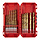 SHOCKWAVE RED HEX Set 19-delige PACKOUT Ready Box Metaalboren HSS-G