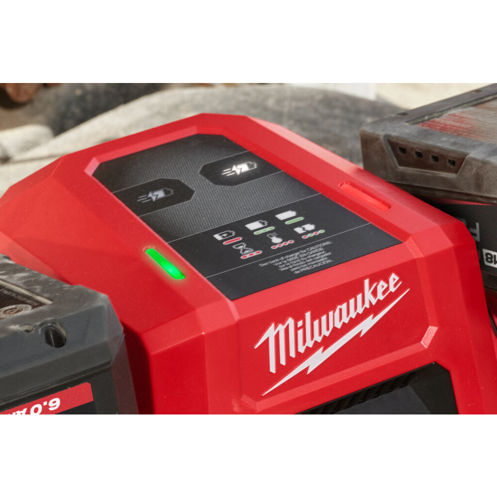 MILWAUKEE M18 DBSC Dual Bay Superlader