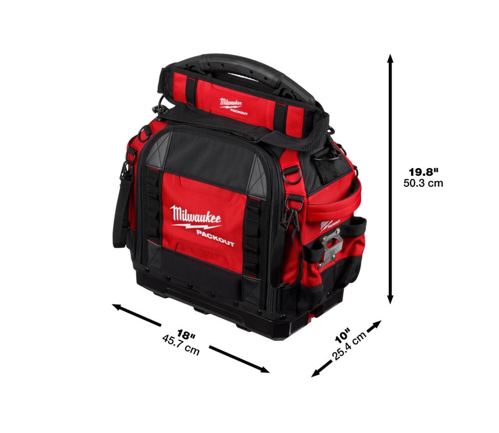 MILWAUKEE PACKOUT 38 cm Pro gereedschapstas gesloten