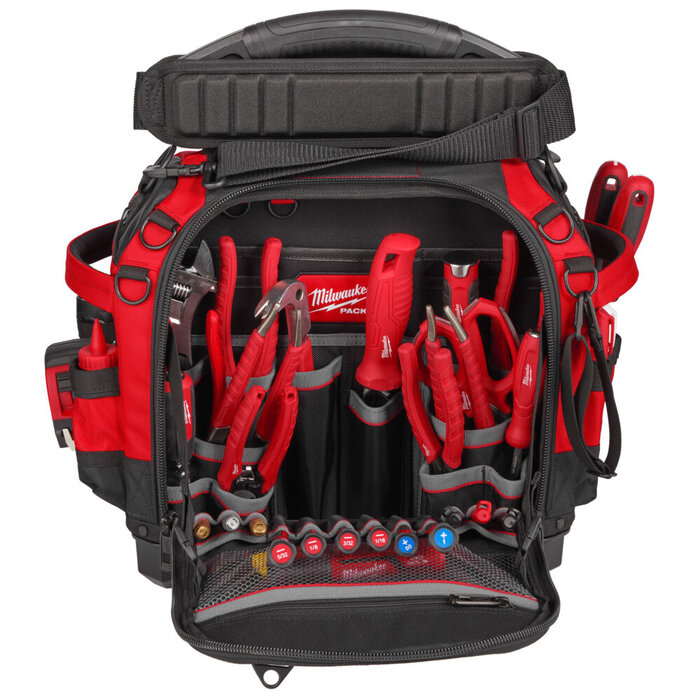 MILWAUKEE PACKOUT 38 cm Pro gereedschapstas gesloten
