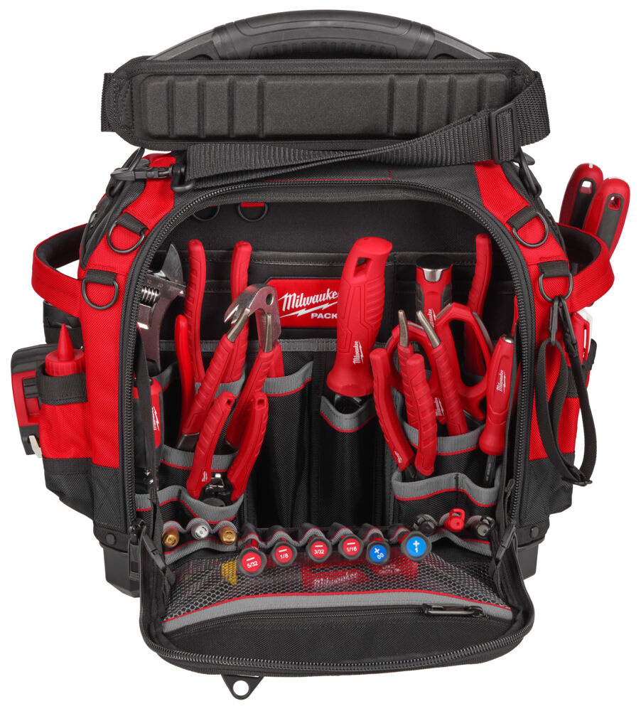 MILWAUKEE PACKOUT 38 cm Pro gereedschapstas gesloten