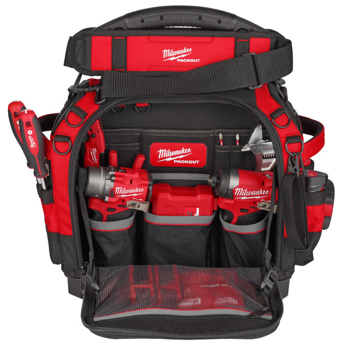 MILWAUKEE PACKOUT 38 cm Pro gereedschapstas gesloten