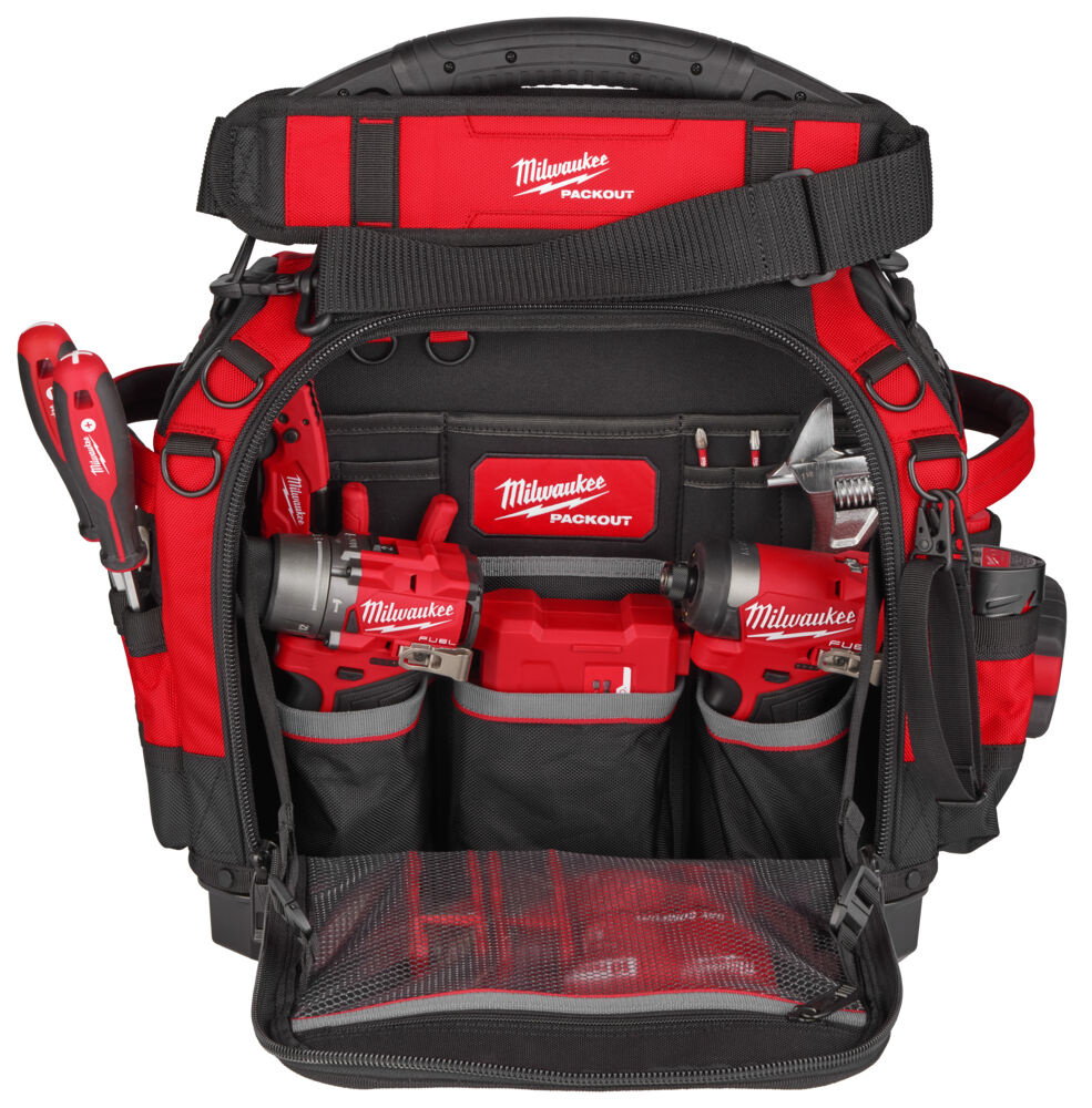 MILWAUKEE PACKOUT 38 cm Pro gereedschapstas gesloten