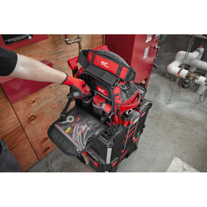 MILWAUKEE PACKOUT 38 cm Pro gereedschapstas gesloten