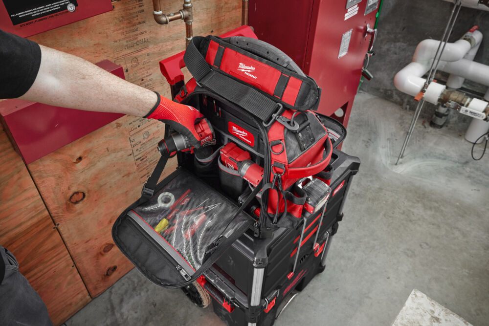 MILWAUKEE PACKOUT 38 cm Pro gereedschapstas gesloten