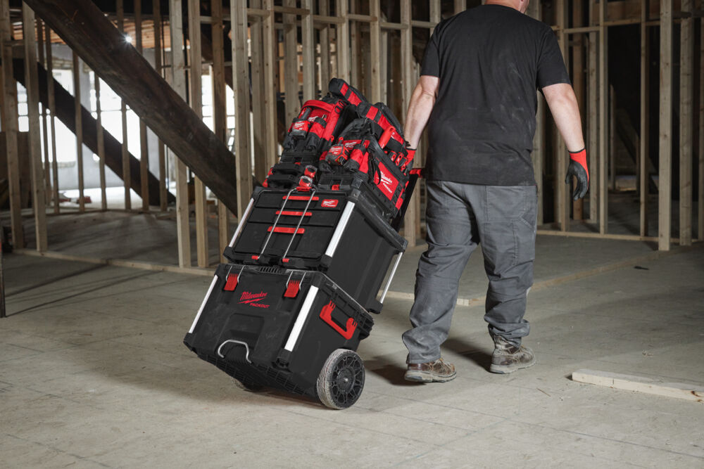 MILWAUKEE PACKOUT 38 cm Pro gereedschapstas gesloten