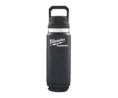 MILWAUKEE PACKOUT 710 ml fles met deksel rood